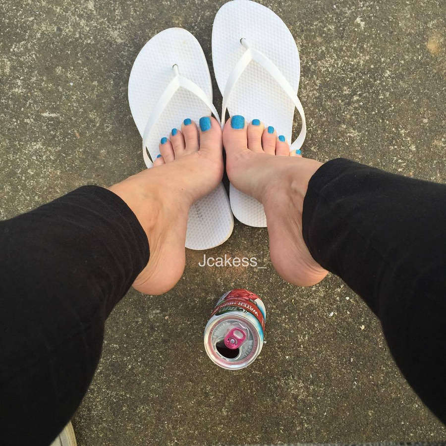 Jenelle Jcakess Feet. 