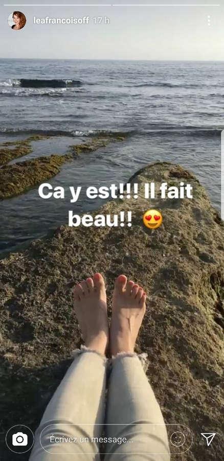 Lea Francois Feet