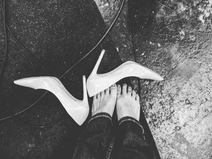 Rikke Goransson Feet