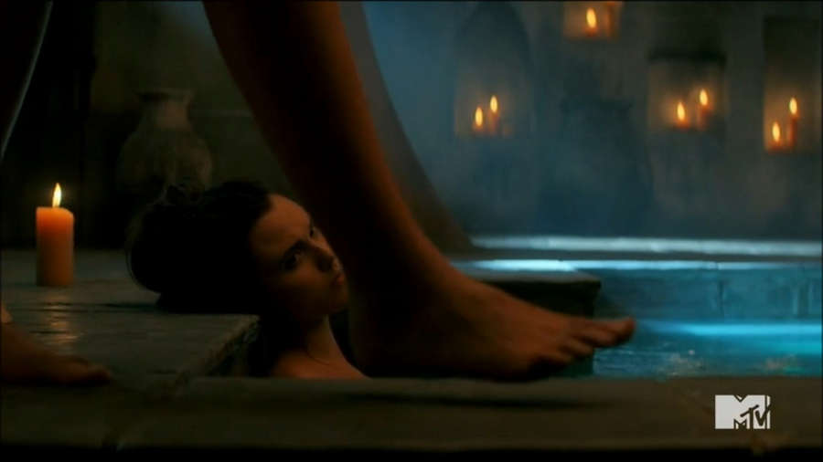 Ivana Baquero Feet