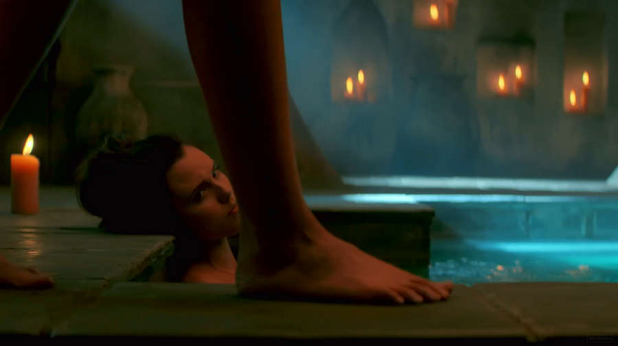 Ivana Baquero Feet. 