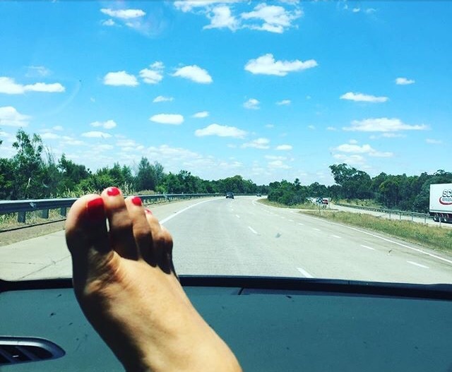 Rebekah Elmaloglou Feet