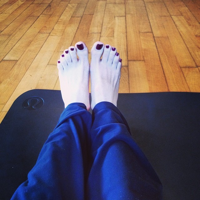 Shaylene Benson Feet