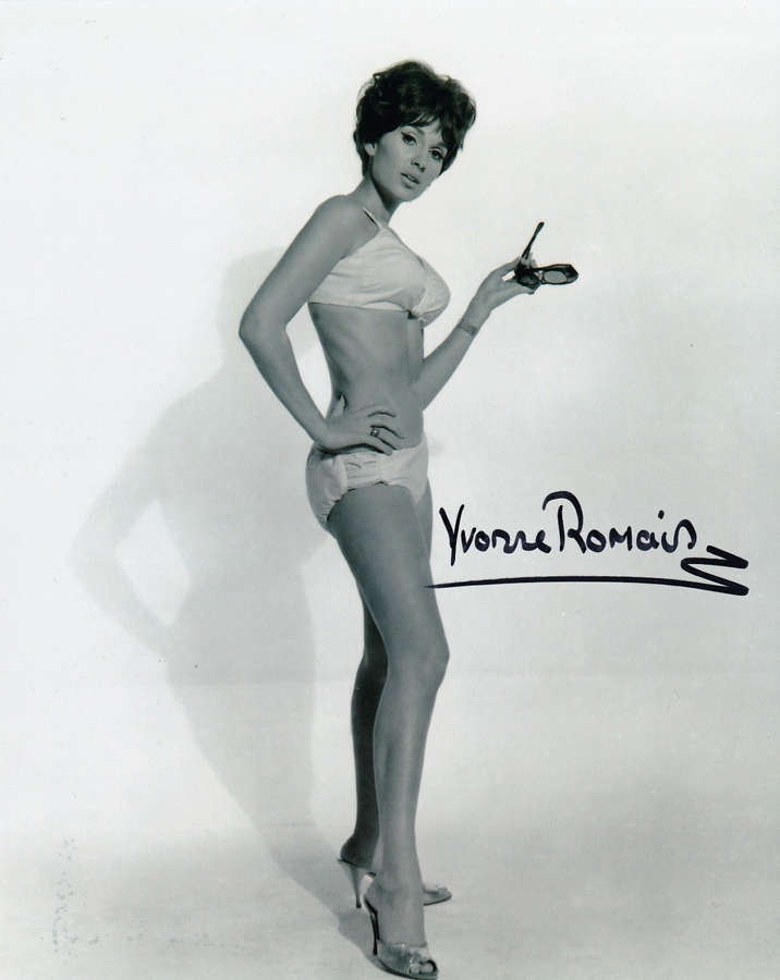 Yvonne Romain Feet
