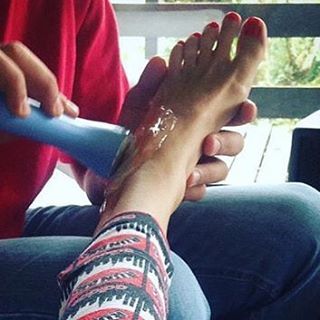 Diana Bouth Feet