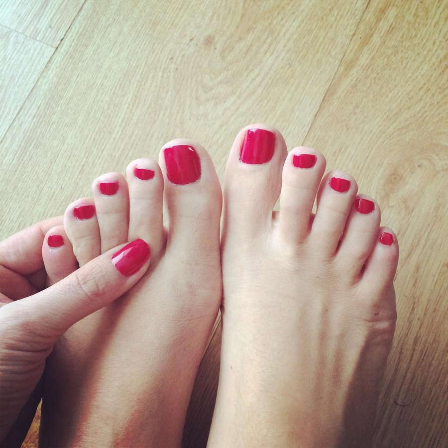 Anna Mancini Feet