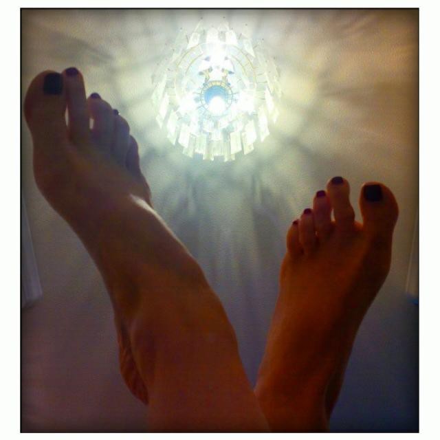 Carrie Genzel Feet