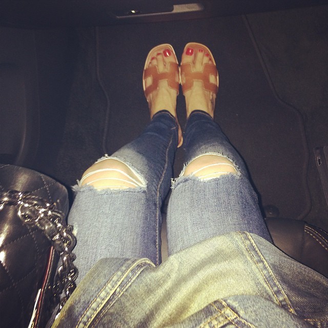 Carol Minhoto Feet