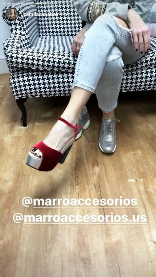 Camila Canabal Feet