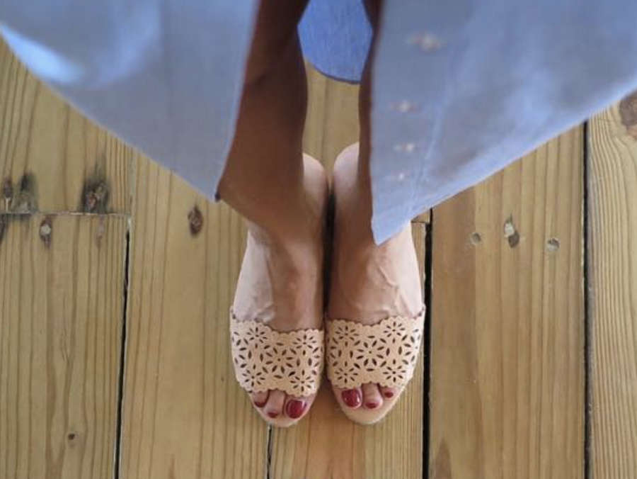 Ana Maria Trujillo Feet