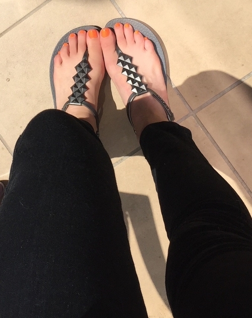 Ashley Jones Feet