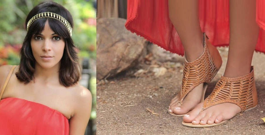 Raquel Del Rosario Feet