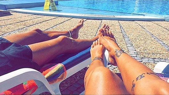 Fanny Rodrigues Feet