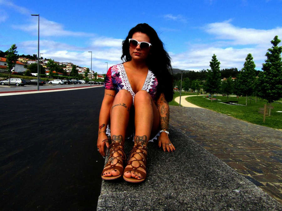 Fanny Rodrigues Feet