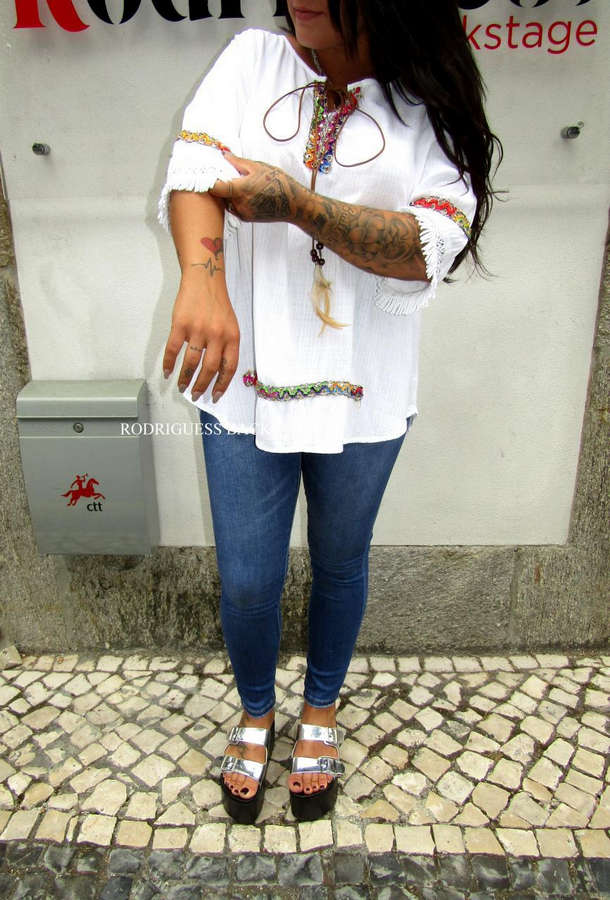 Fanny Rodrigues Feet