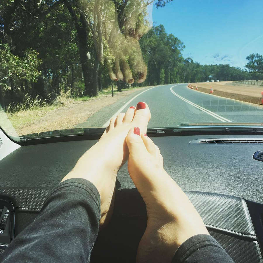 Emily Lubitz Feet