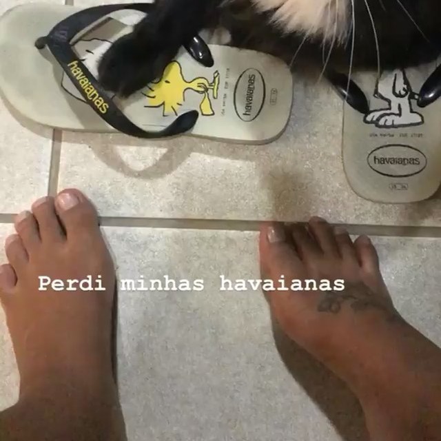 Gabriela Moreyra Feet