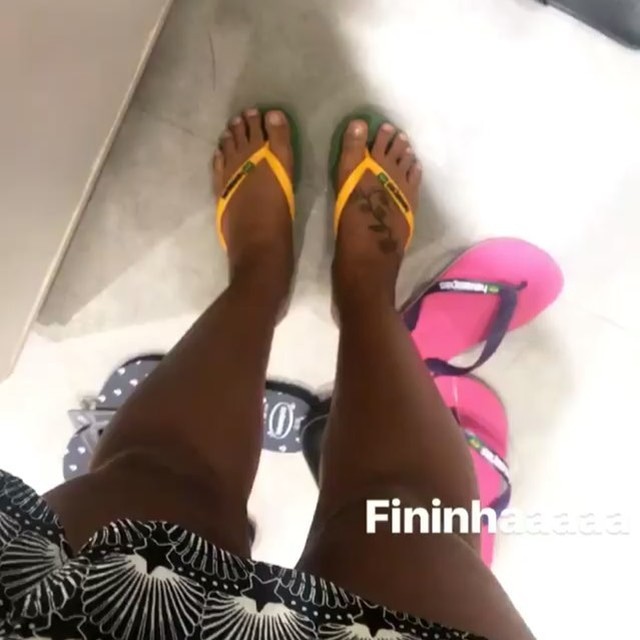 Gabriela Moreyra Feet