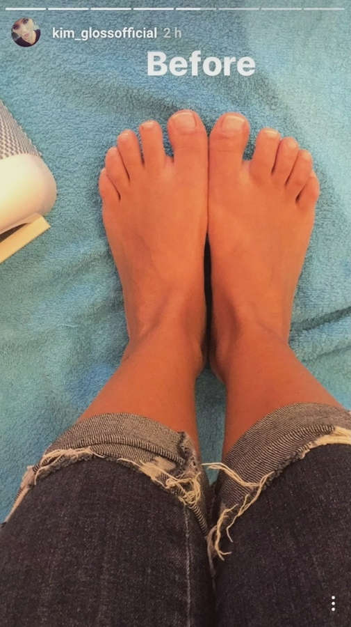 Kim Debkowski Feet