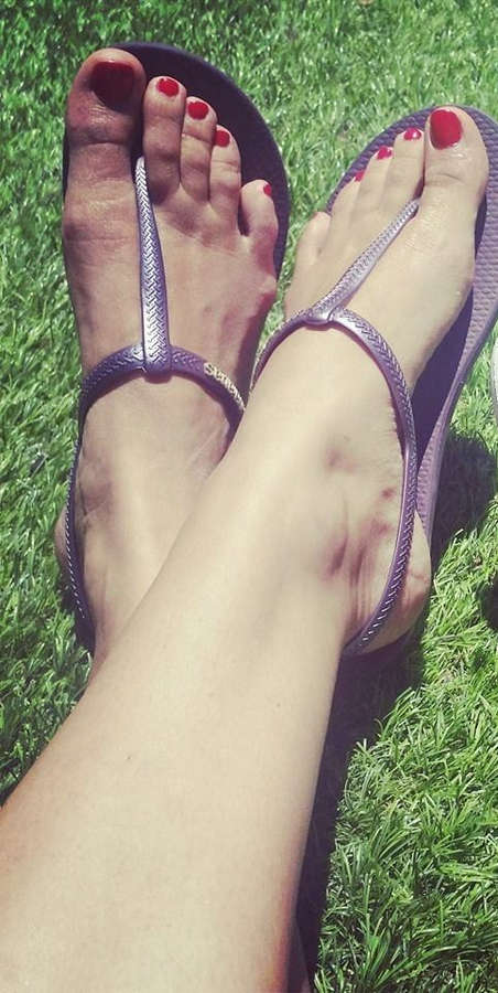 Andreia Dinis Feet