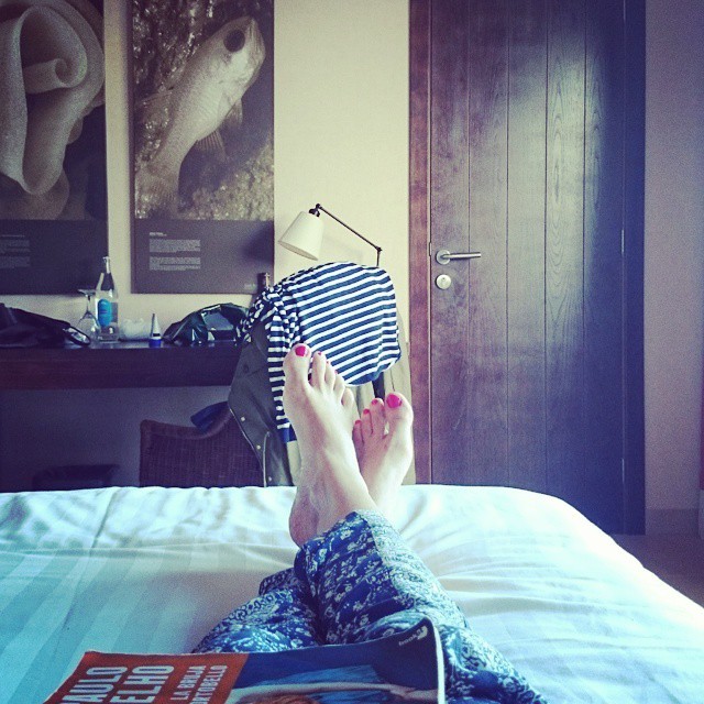 Blanca Romero Feet