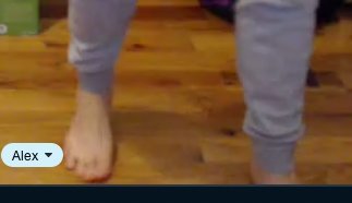 Elena Ayala Feet