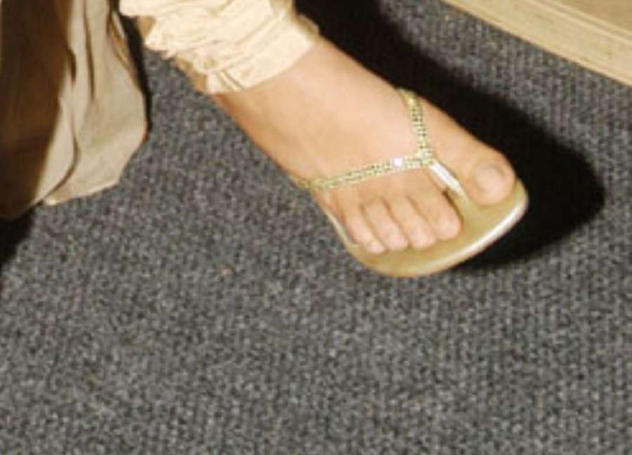Megha Burman Feet