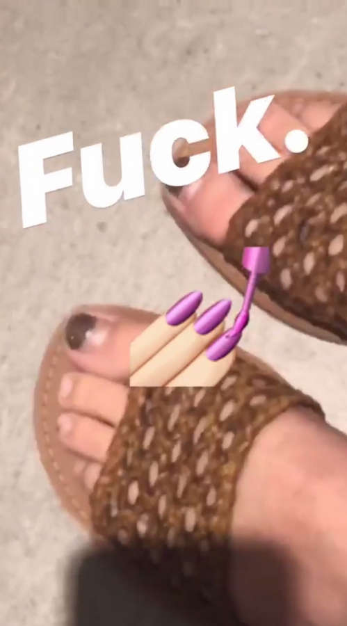 Jade English Feet