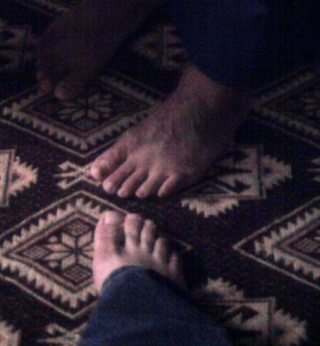 Mel Harris Feet