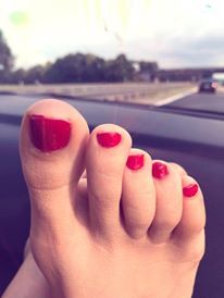 Albana Ramadani Feet