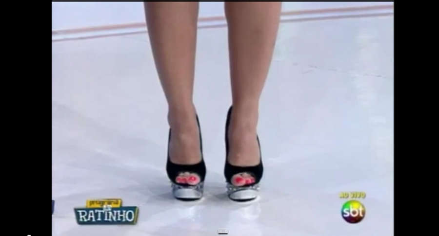 Milene Pavoro Feet
