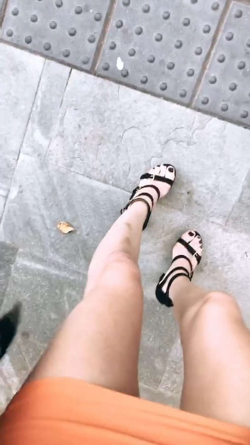 Amanda Steele Feet