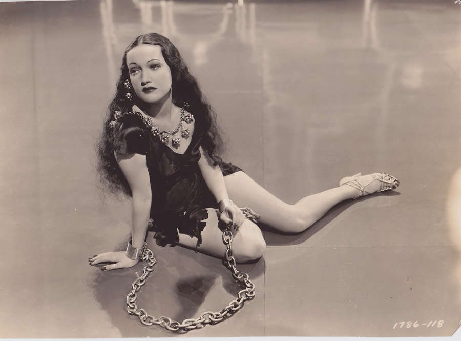 Dorothy Lamour Feet