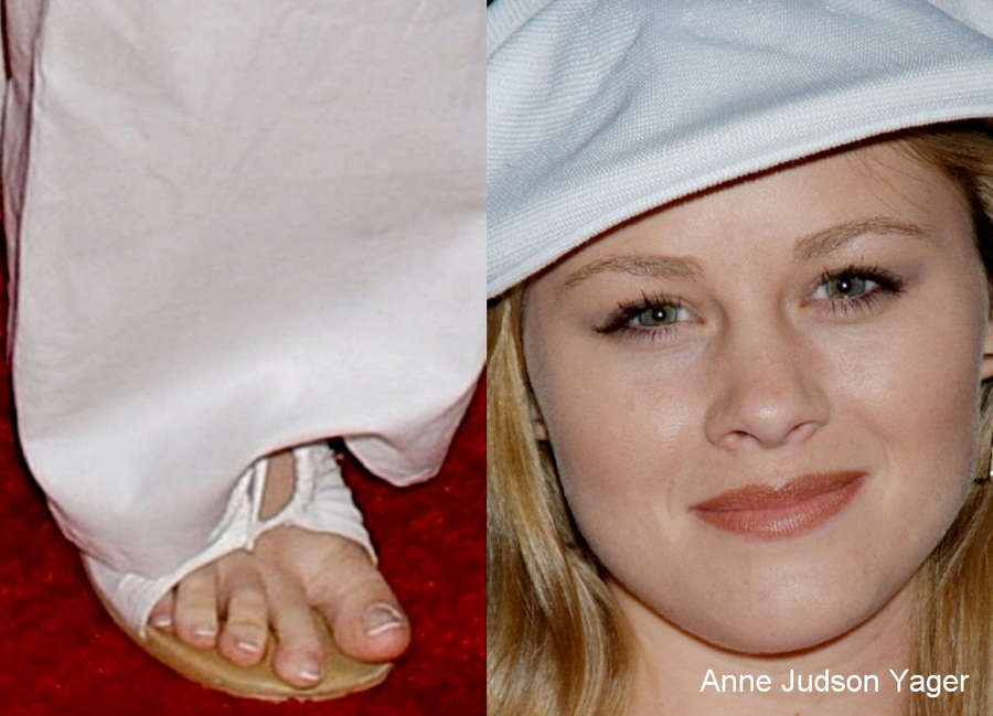 Anne Judson Yager Feet