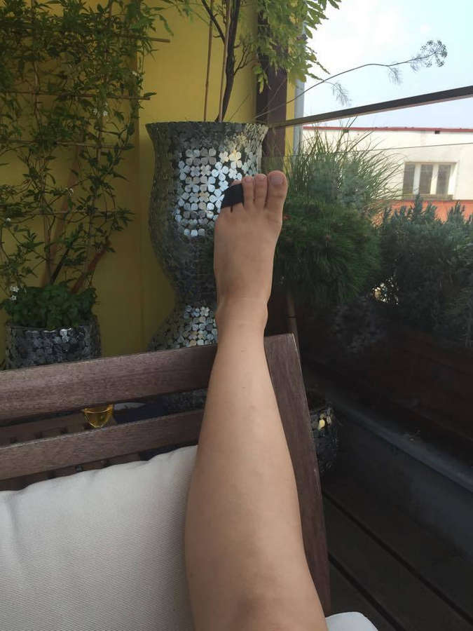 Karolina Gadusova Feet