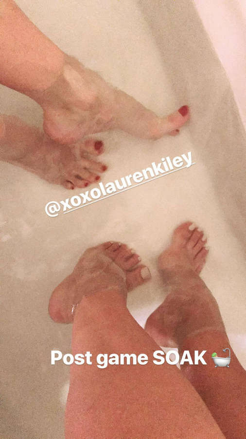Lauren Kiley Feet