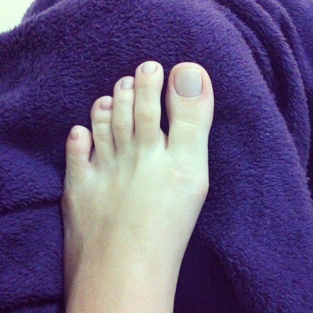 Taty Ferreira Feet