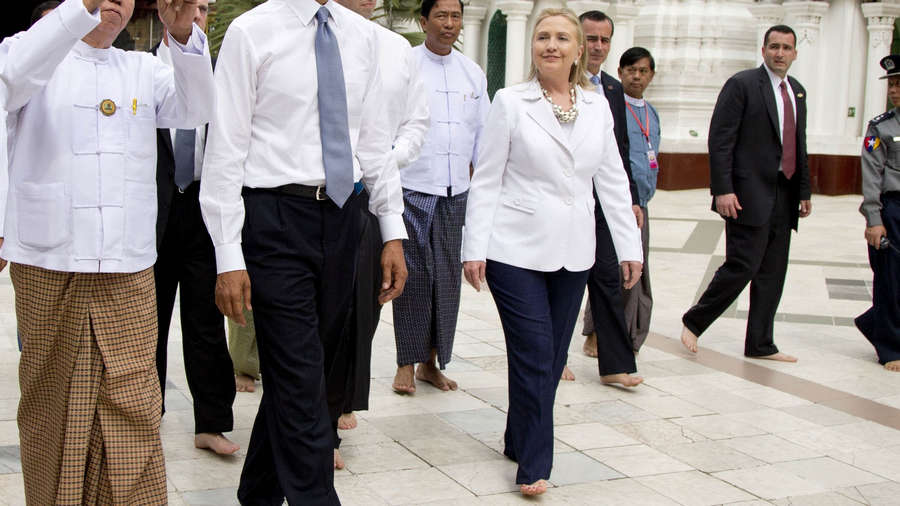 Hillary Clinton Feet