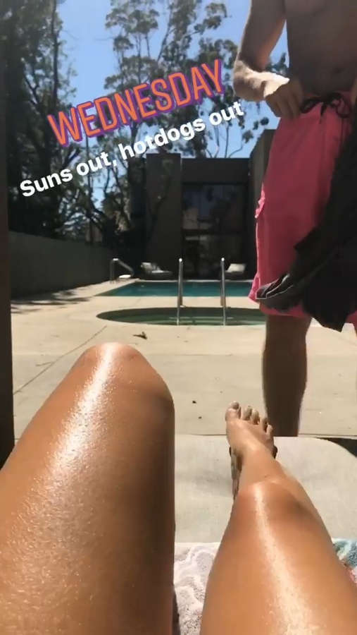 Angelique Rivera Feet