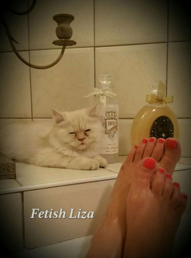 Fetish Liza Feet