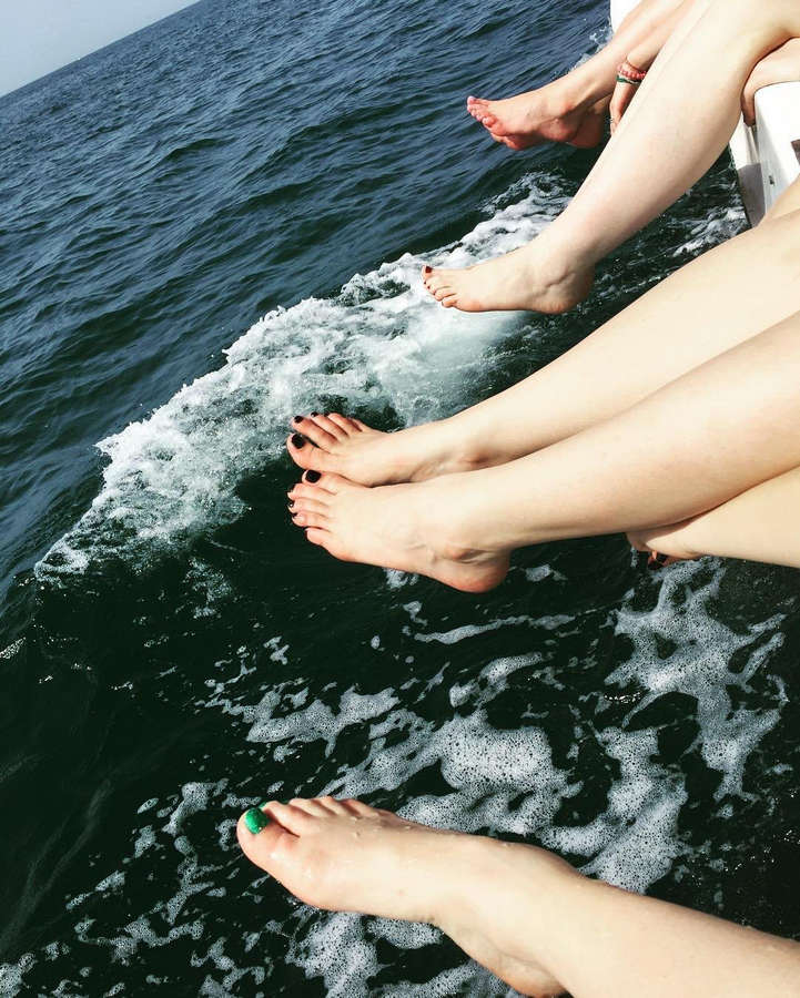 Elena Khruleva Feet