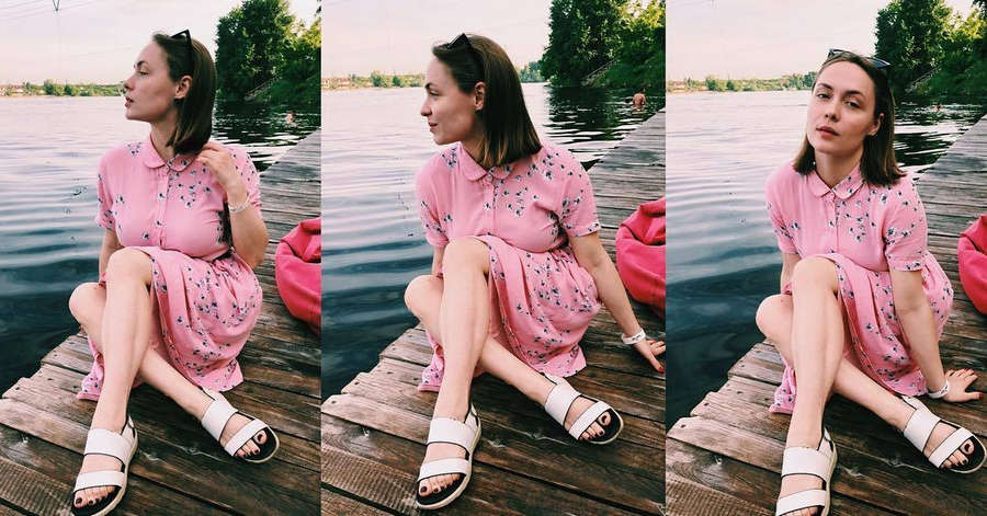 Evgeniya Rozanova Feet