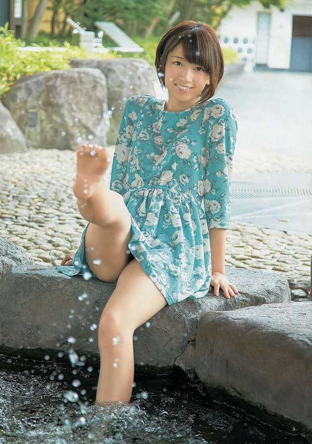 Nanami Hashimoto Feet