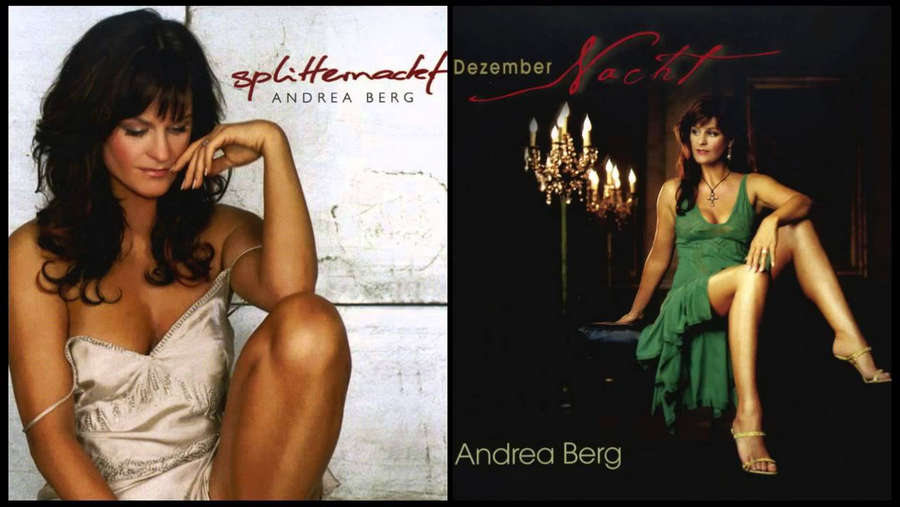 Andrea Berg Feet