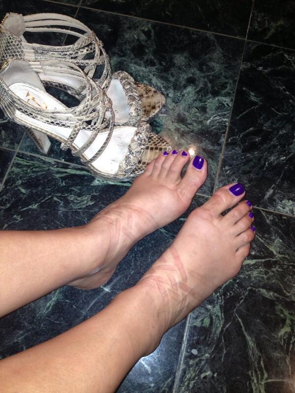 Desiree Medellin Feet