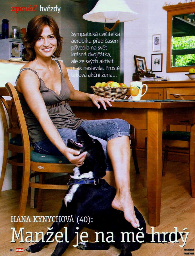 Hana Kynychova Feet