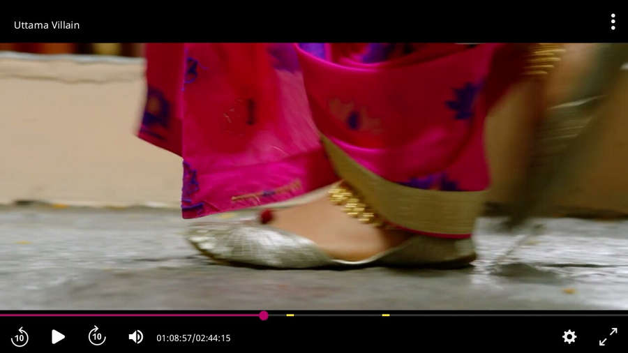 Pooja Kumar Feet