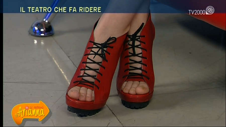 Elena Di Cioccio Feet