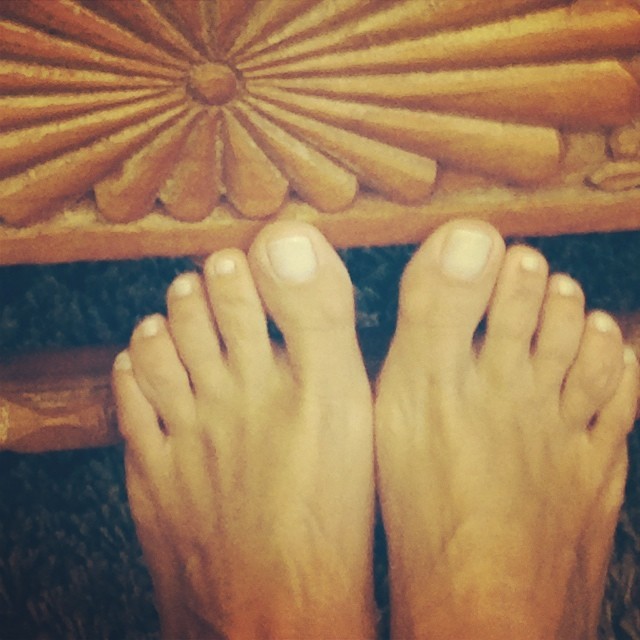 Alexandra Lencastre Feet