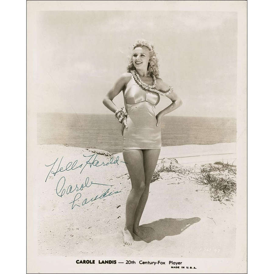 Carole landis naked